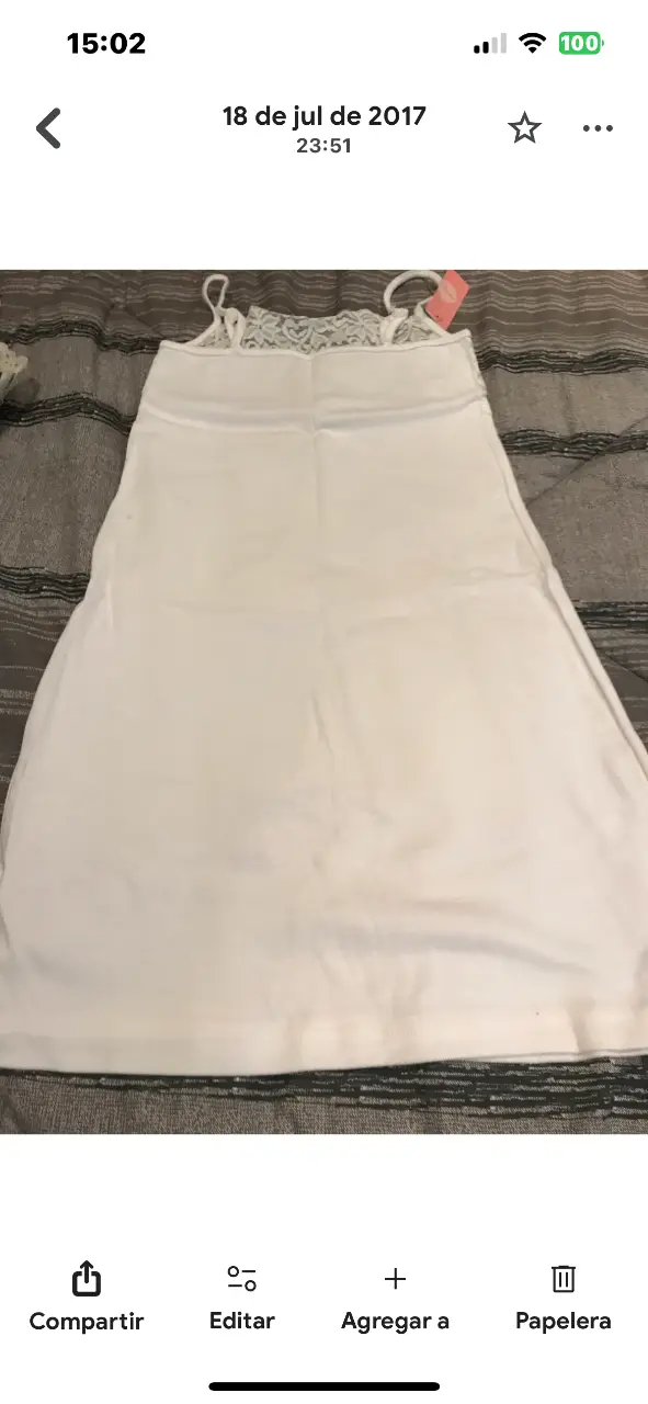 Vestido Dulce Curvi - imagen 5