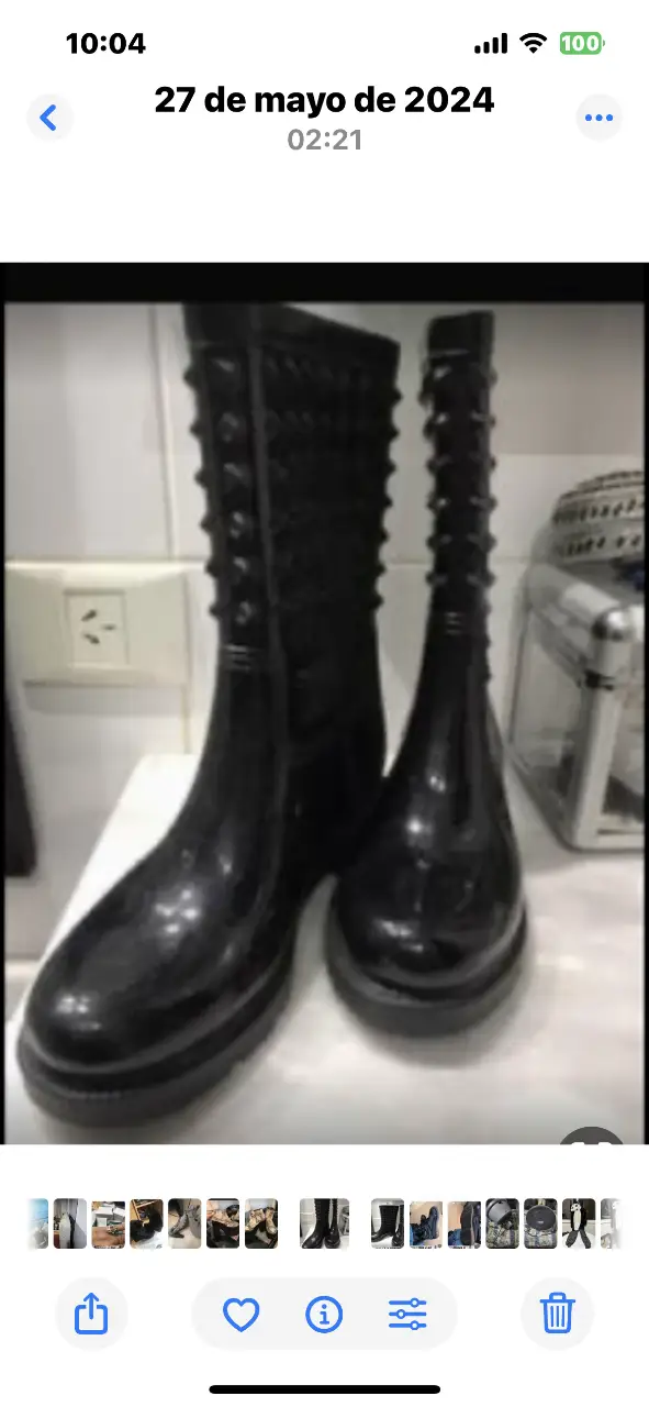 Botas oodji - imagen 1