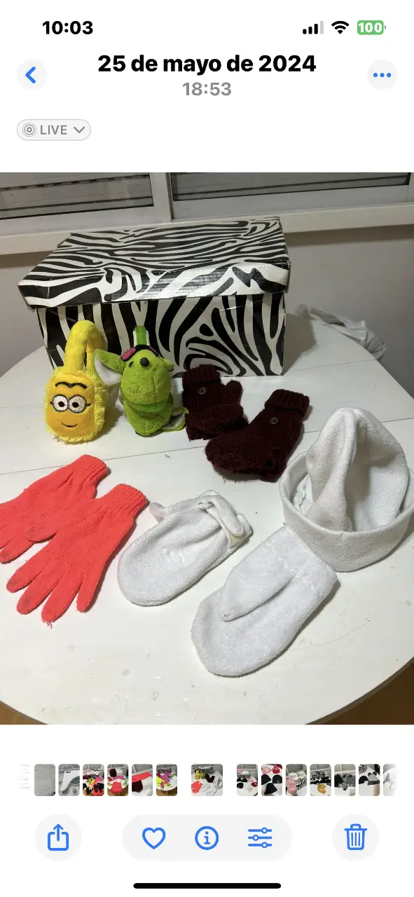 Gorro oodji - imagen 1