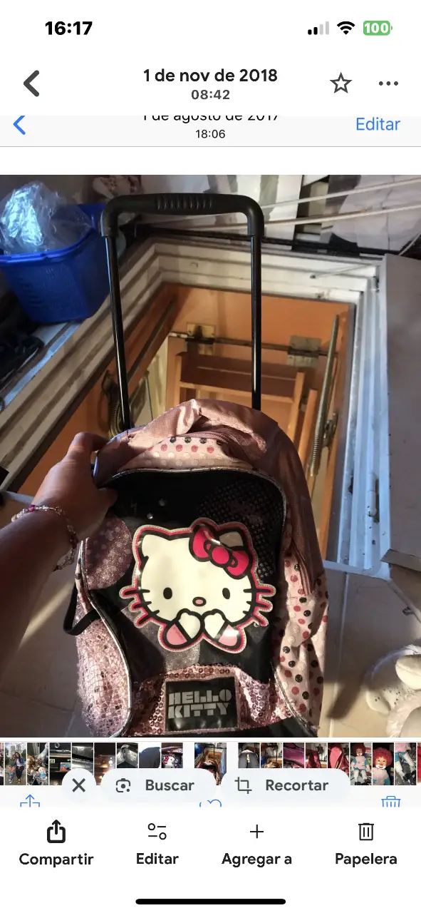 Mochila Hello Kitty - imagen 1