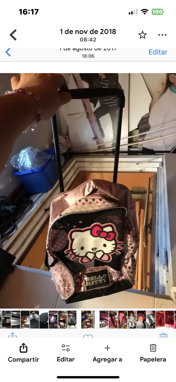 Mochila Hello Kitty - imagen 2
