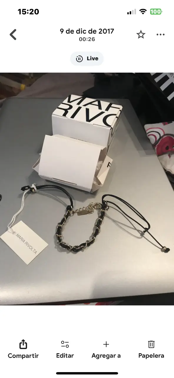 Pulsera MARIA RIVOLTA - imagen 2