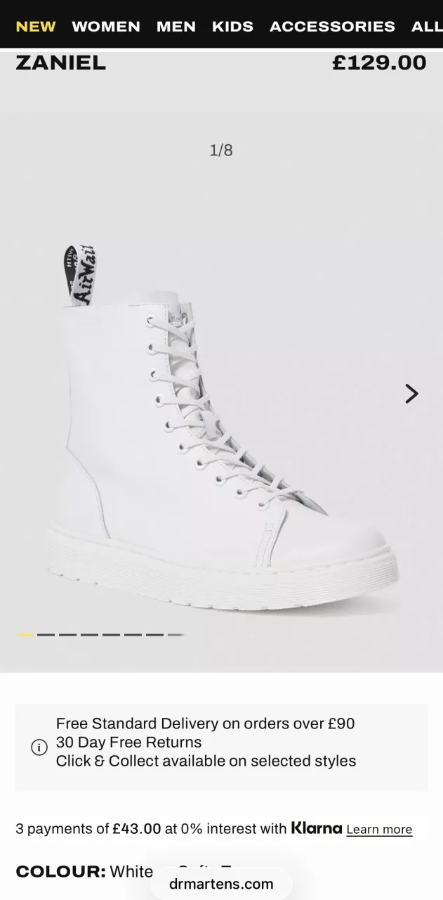 Borcegos Dr. Martens - imagen 7