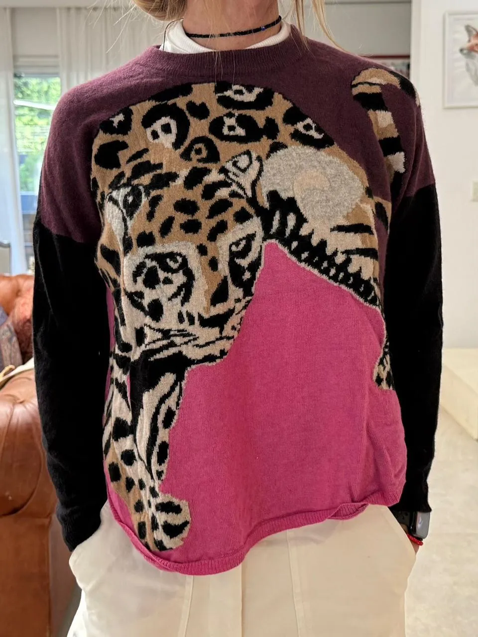 Sweater Jazmín Chebar - imagen 1
