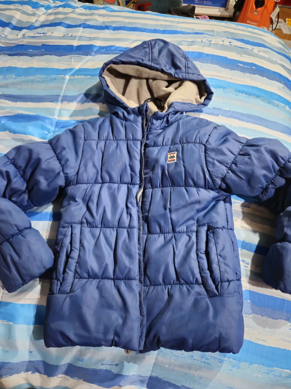 Campera de polar Urb kids - imagen 1