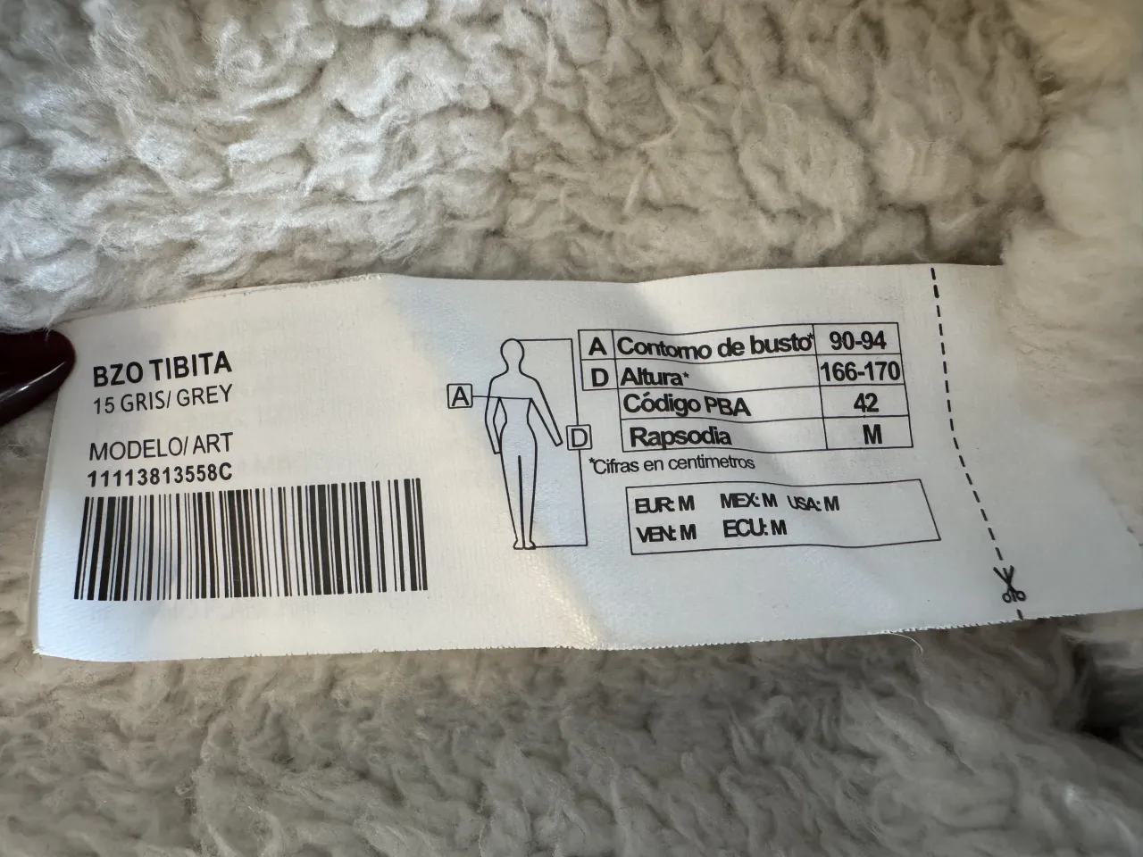 Buzo Rapsodia - Vista 2