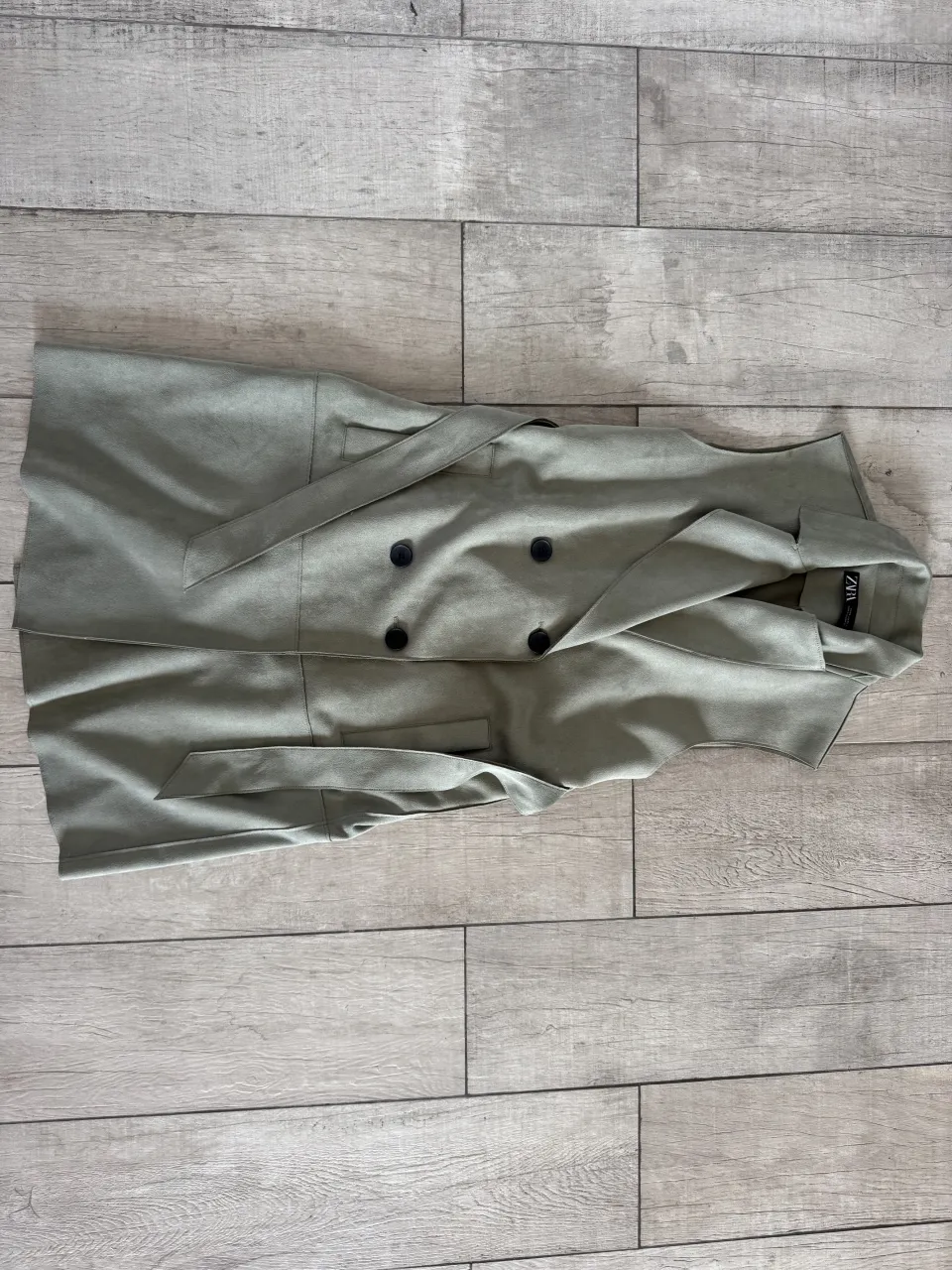 Chaleco Zara