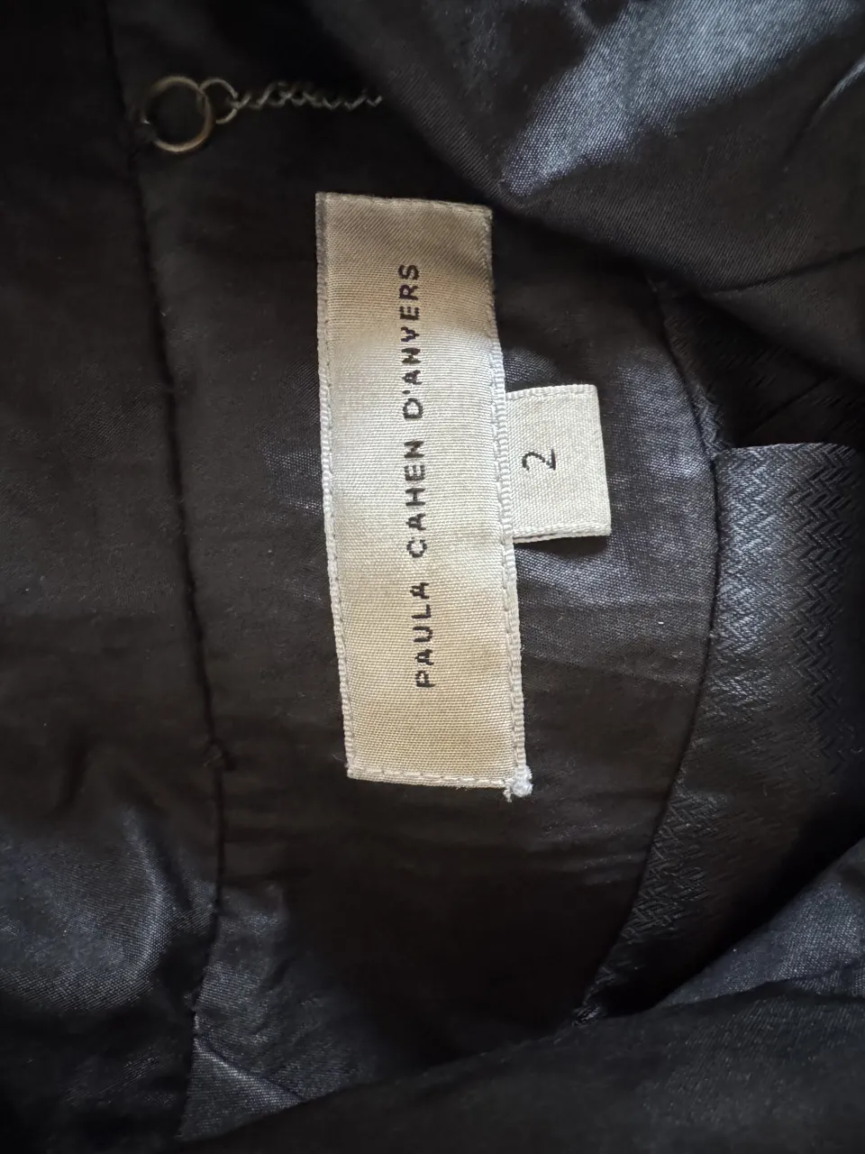 Campera Paula Cahen D'Anvers - imagen 2