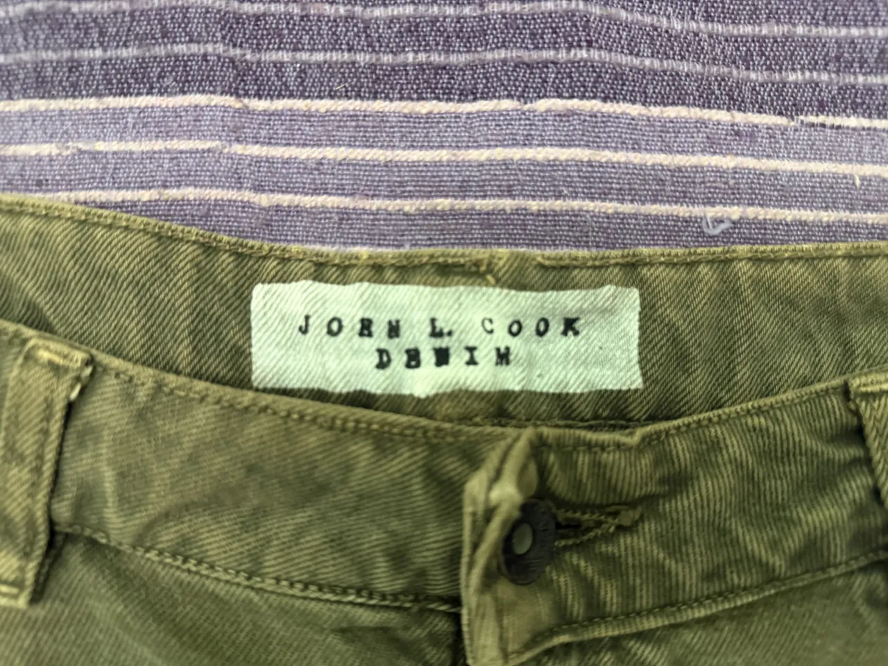 Short JOHN L. COOK - imagen 2