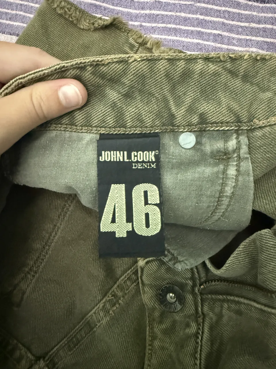 Short JOHN L. COOK - imagen 4