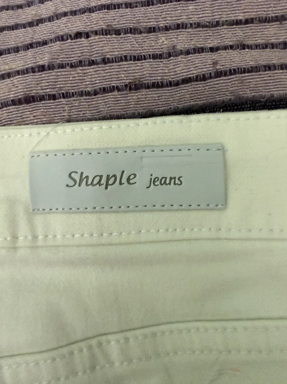 Jean Shaple jeans - imagen 4