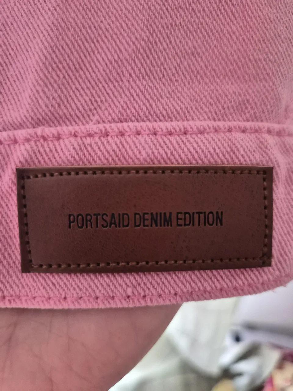 Campera PORTSAID DENIM EDITION - imagen 7
