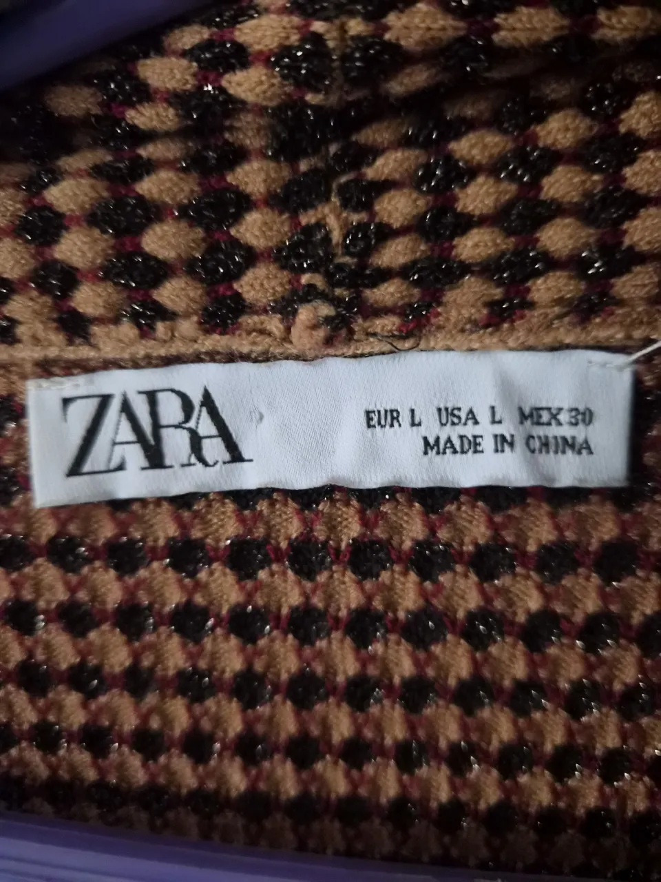 Cardigan Zara - imagen 3