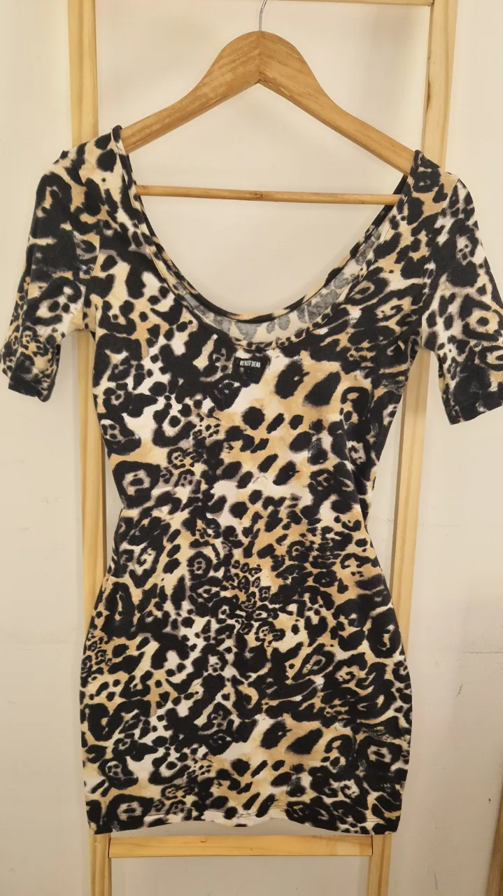 Vestido Ay Not Dead - imagen 2