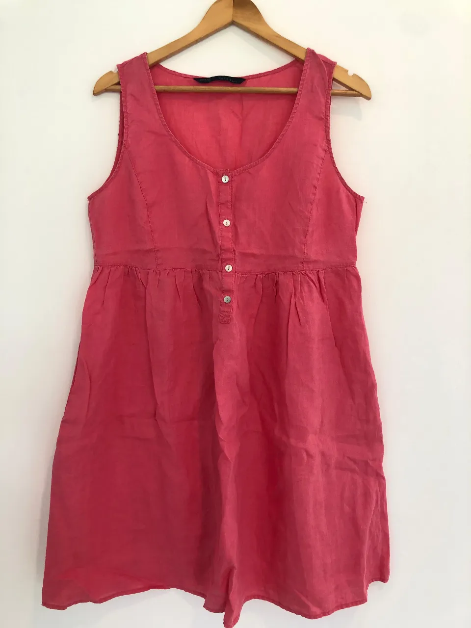 Vestido Zara Basic - imagen 1