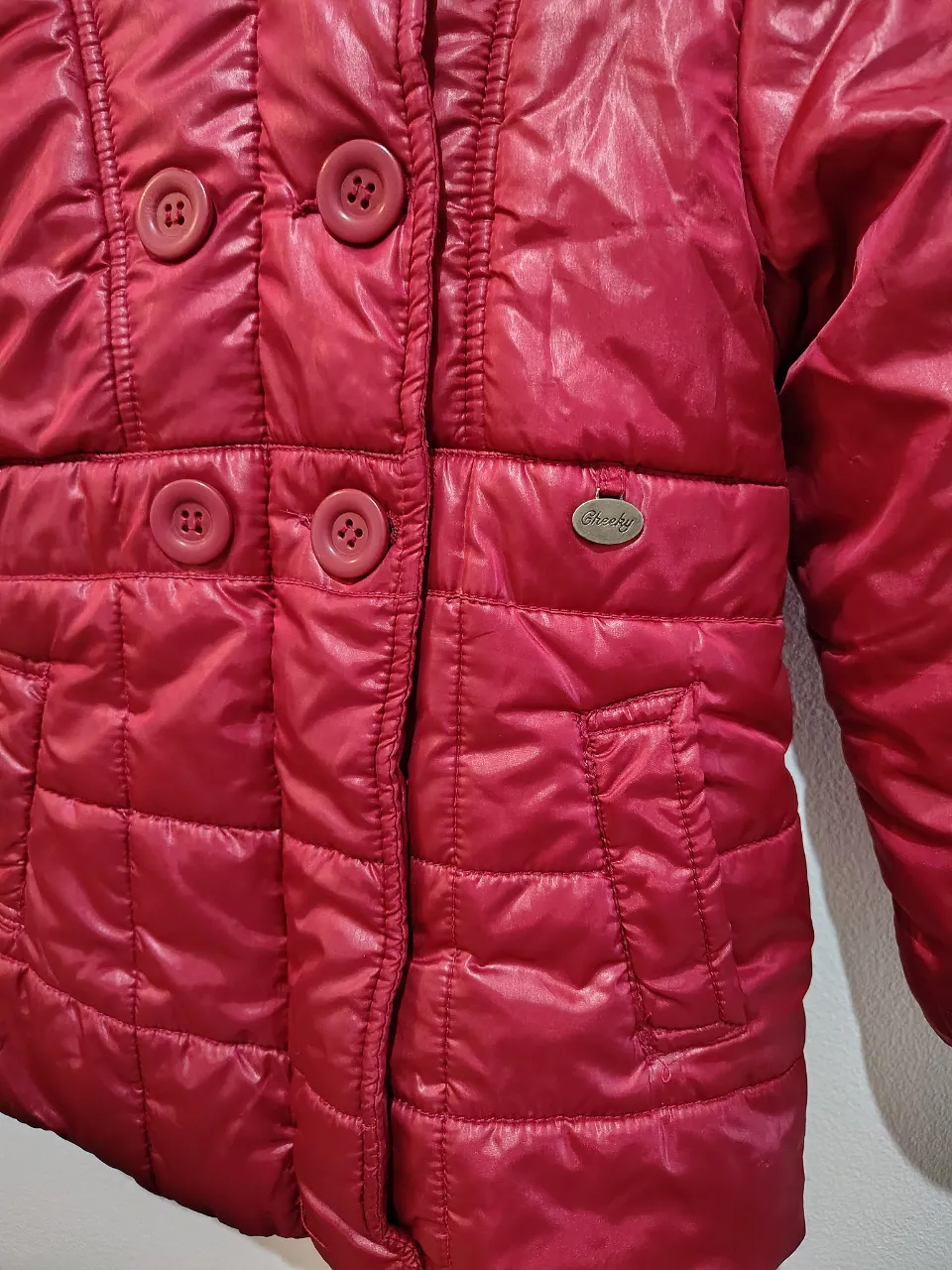 Campera de plumas CHEEKY miniatura 5