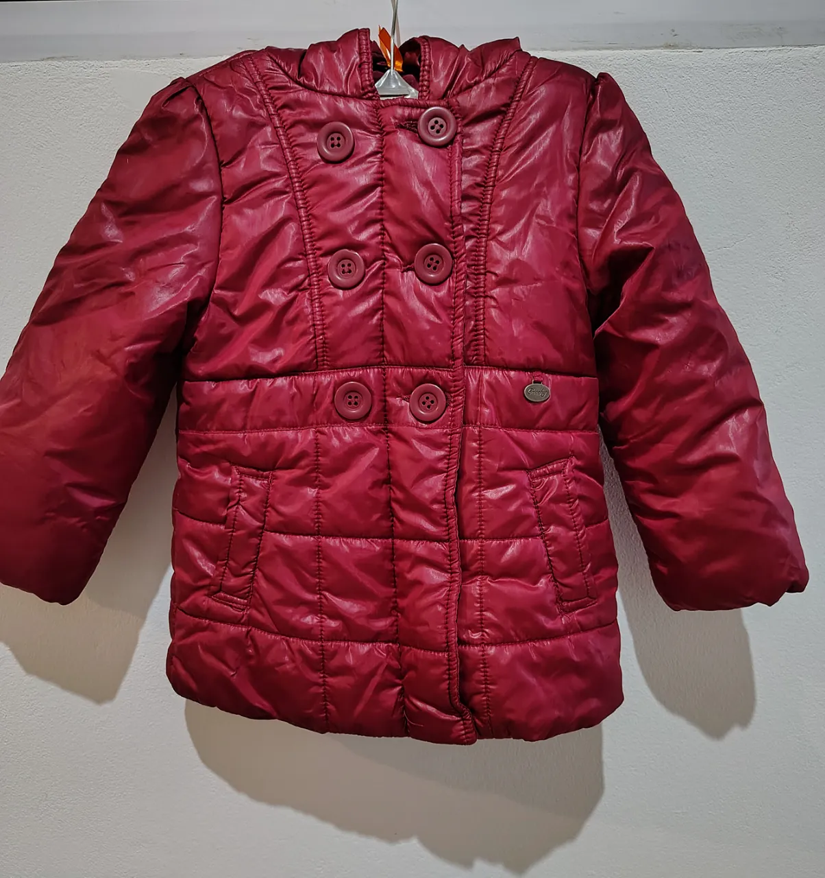 Campera de plumas CHEEKY
