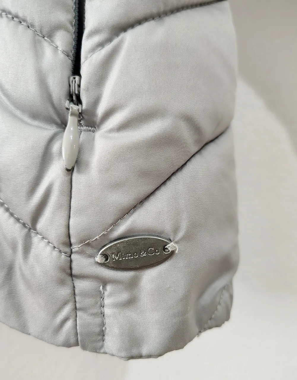 Campera de plumas Mimo & Co - Vista 3