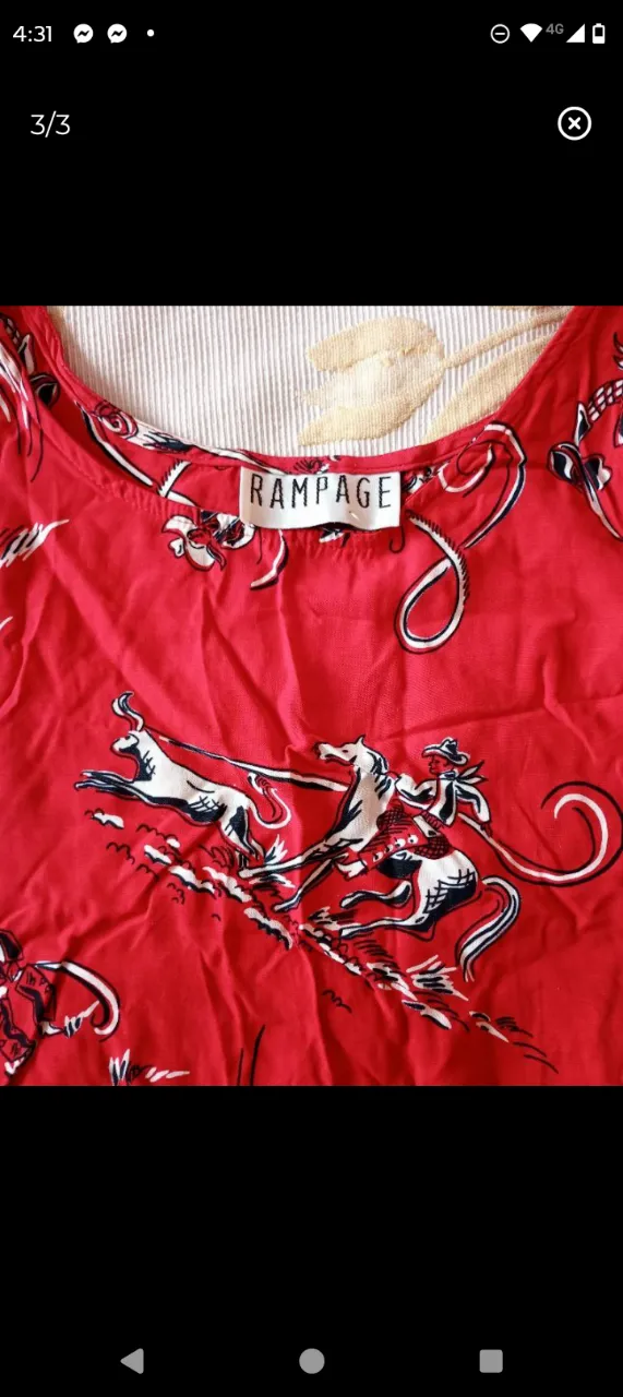 Vestido Rampage - imagen 3