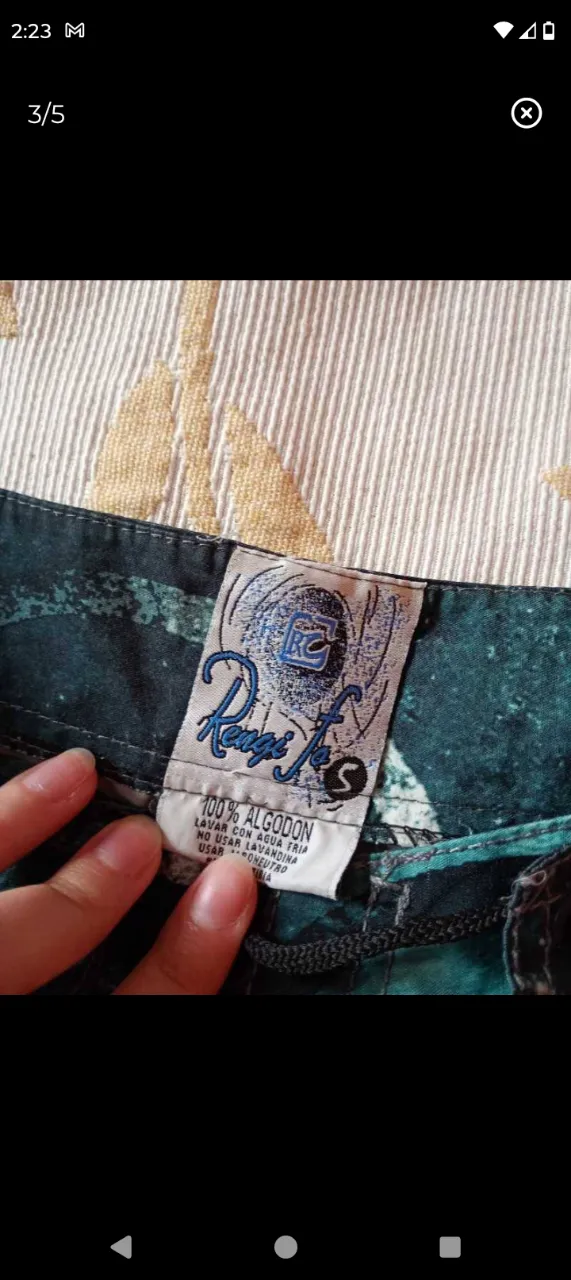 Short Rengi fo - imagen 3