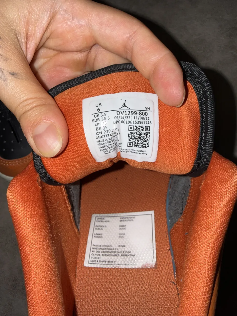 Zapatillas Nike jordan - imagen 5