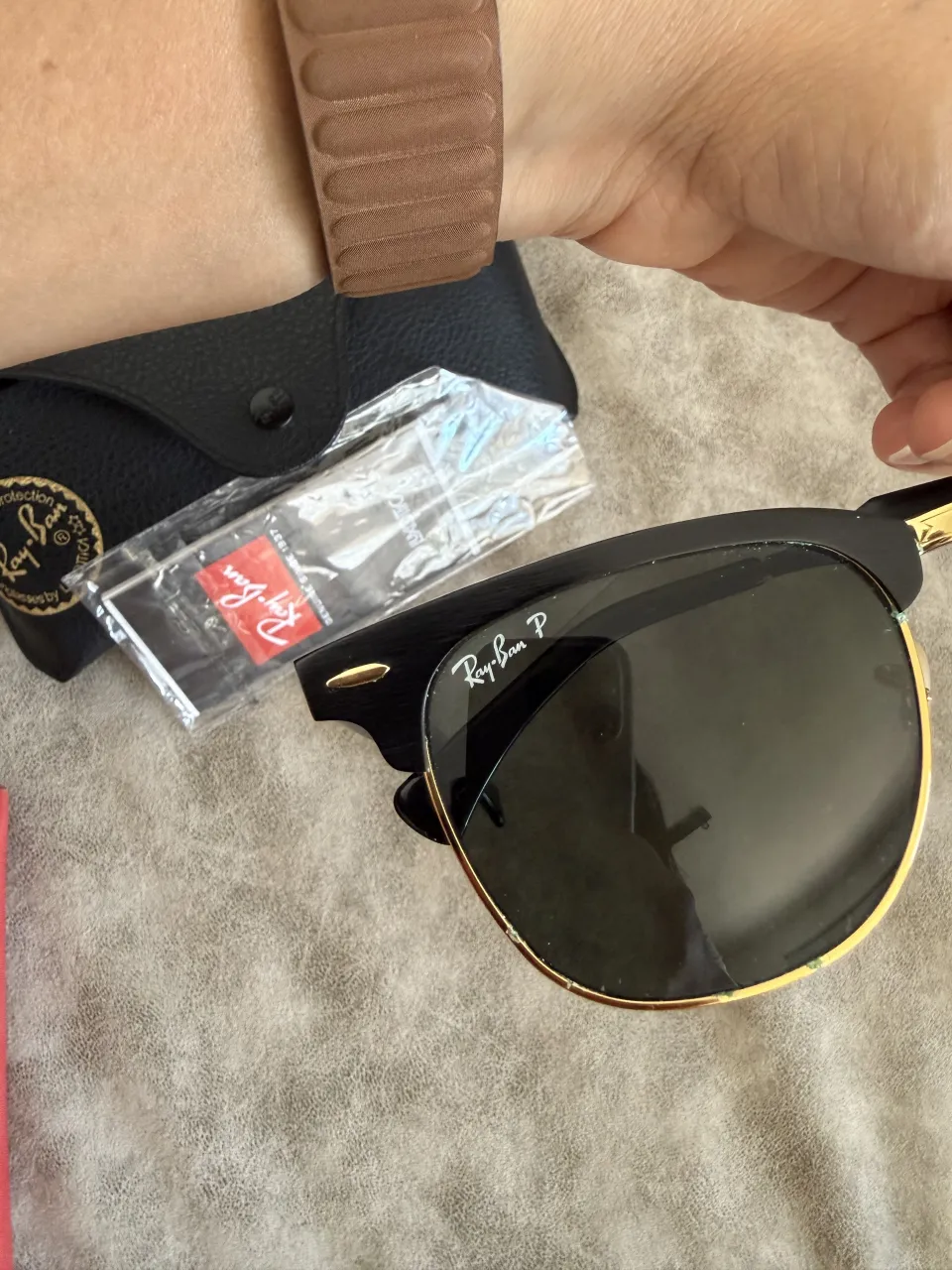 Anteojos Ray-Ban miniatura 5
