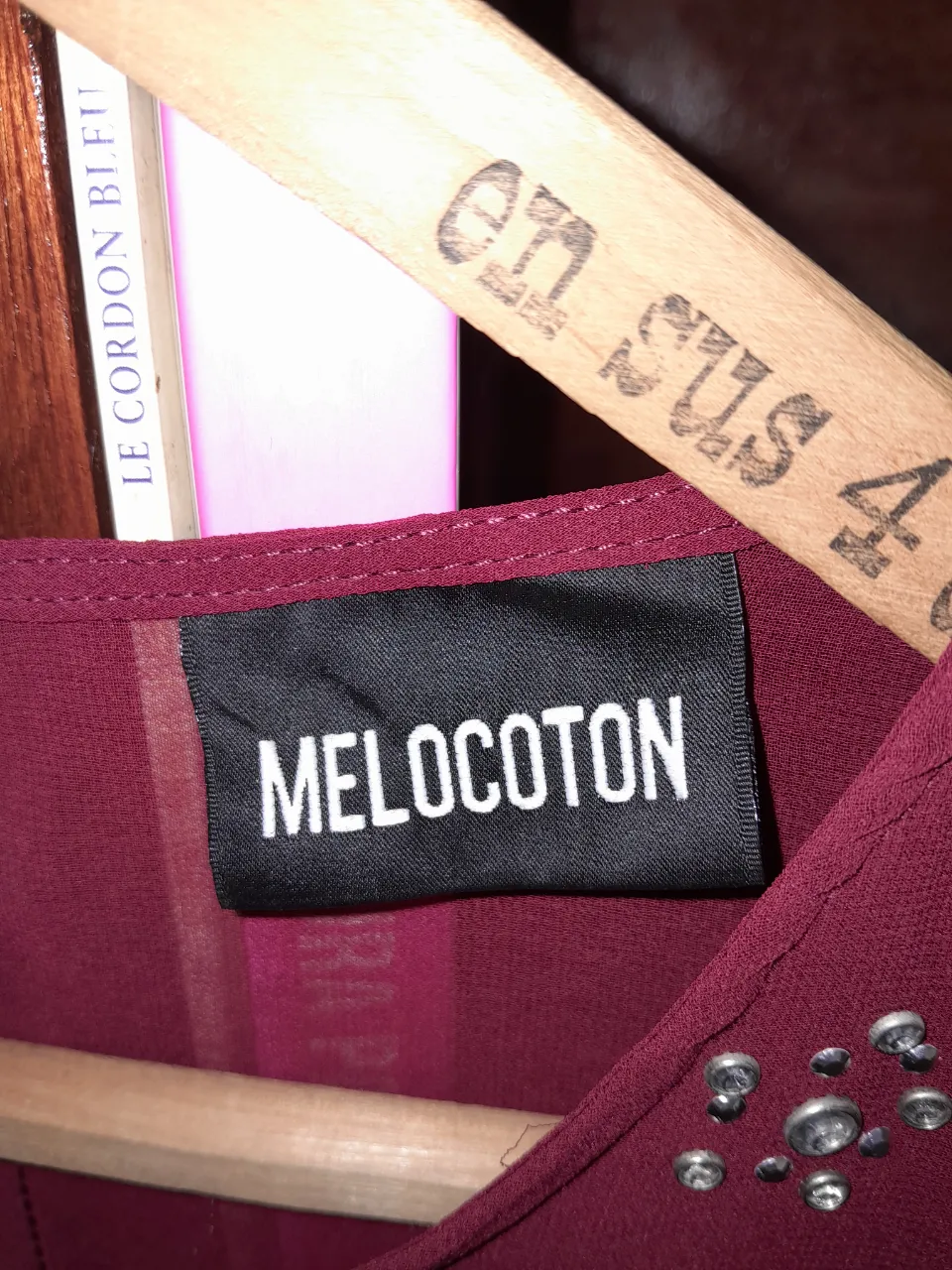 Top melocoton - imagen 3