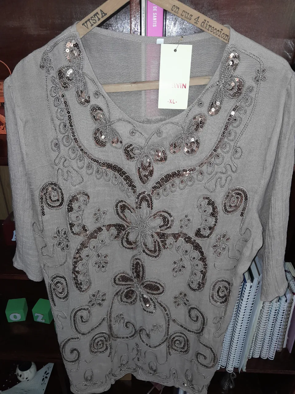 Blusa Sin marca - imagen 1