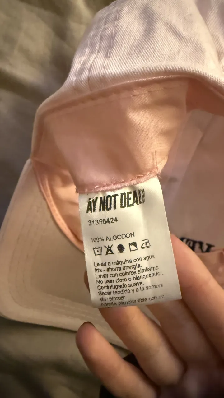 Gorra Ay Not Dead - imagen 4
