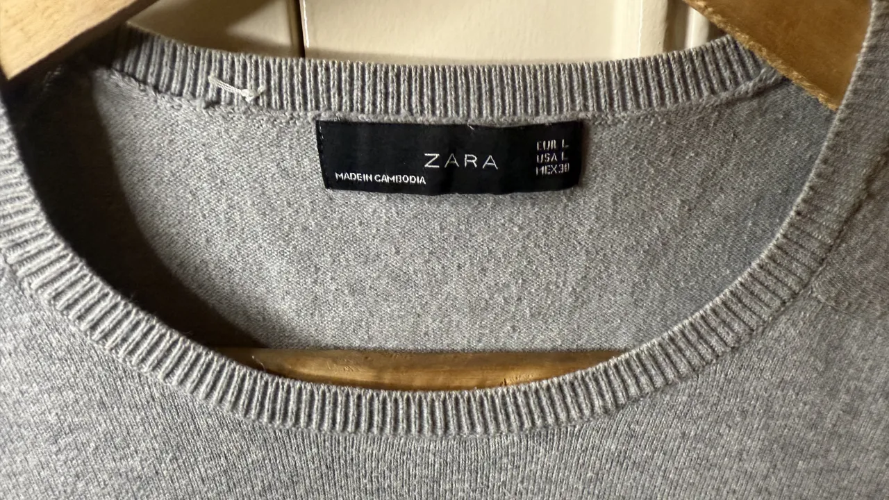Sweater Zara - imagen 3