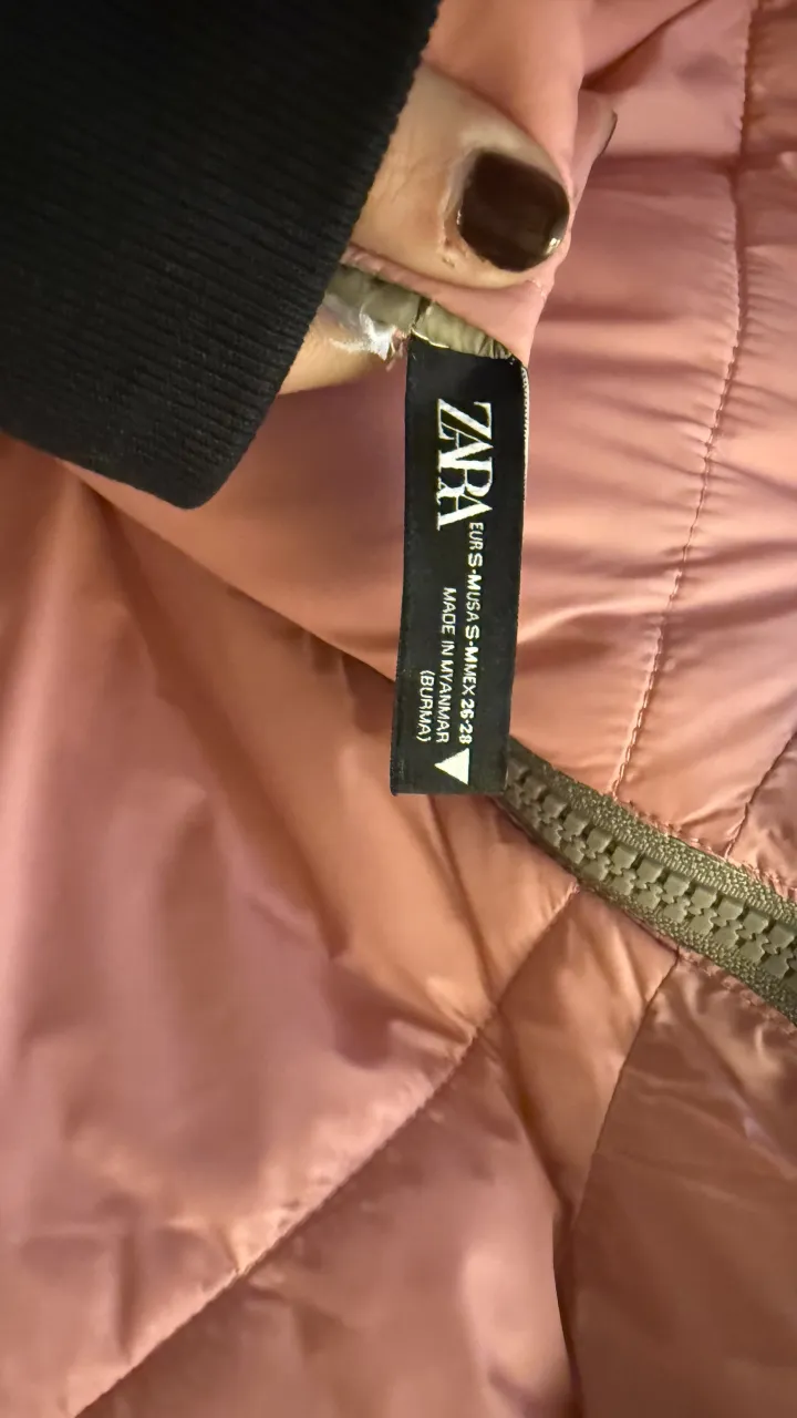 Chaleco Zara - imagen 3