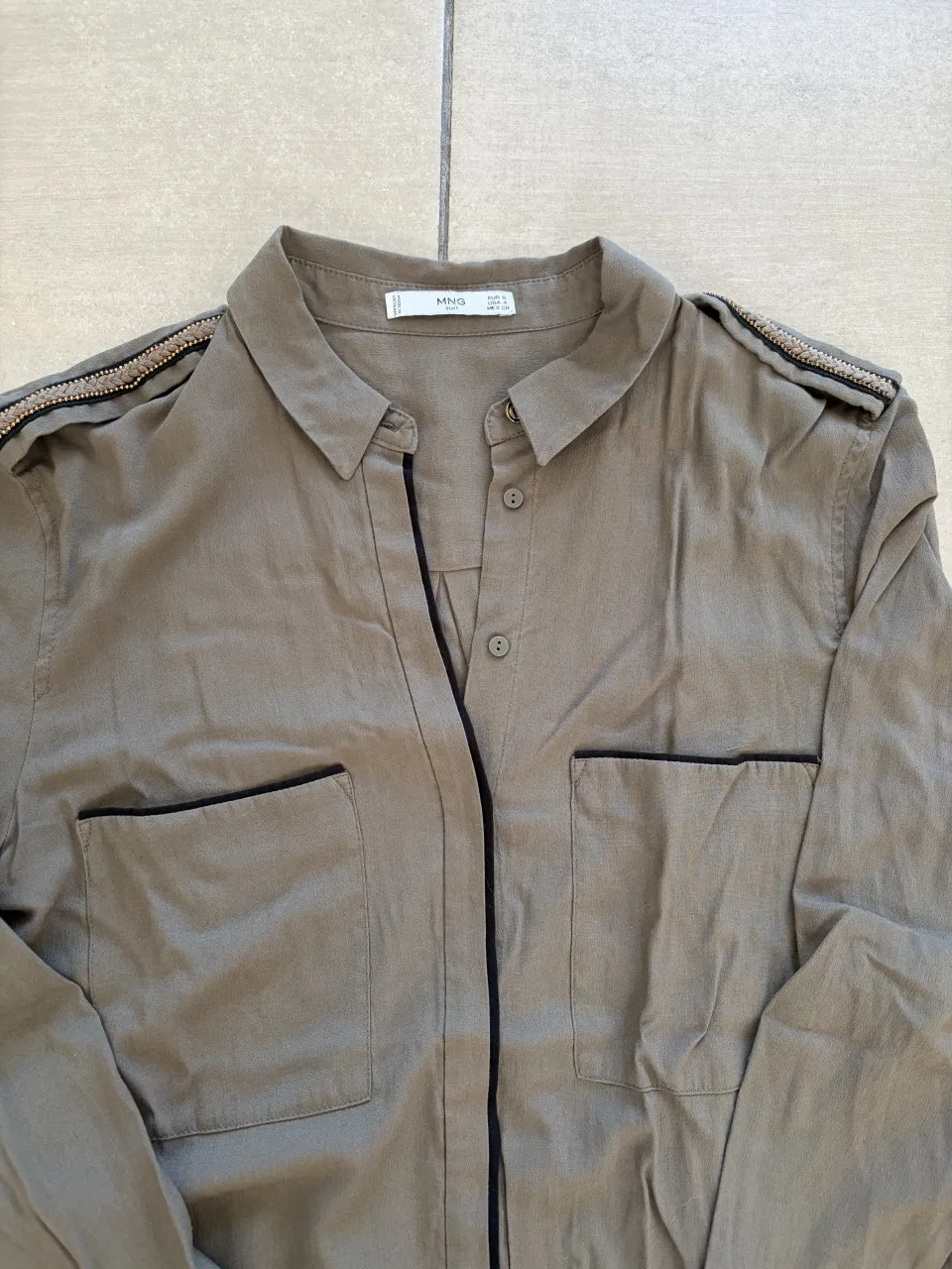 Camisa Mango - Vista 3