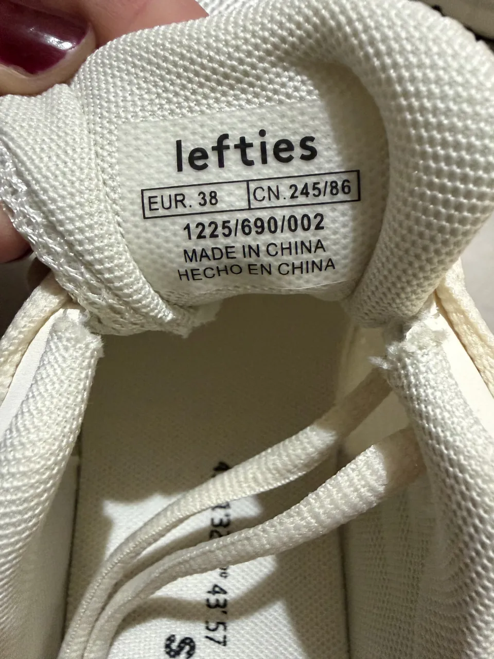 Zapatillas Lefties - imagen 3