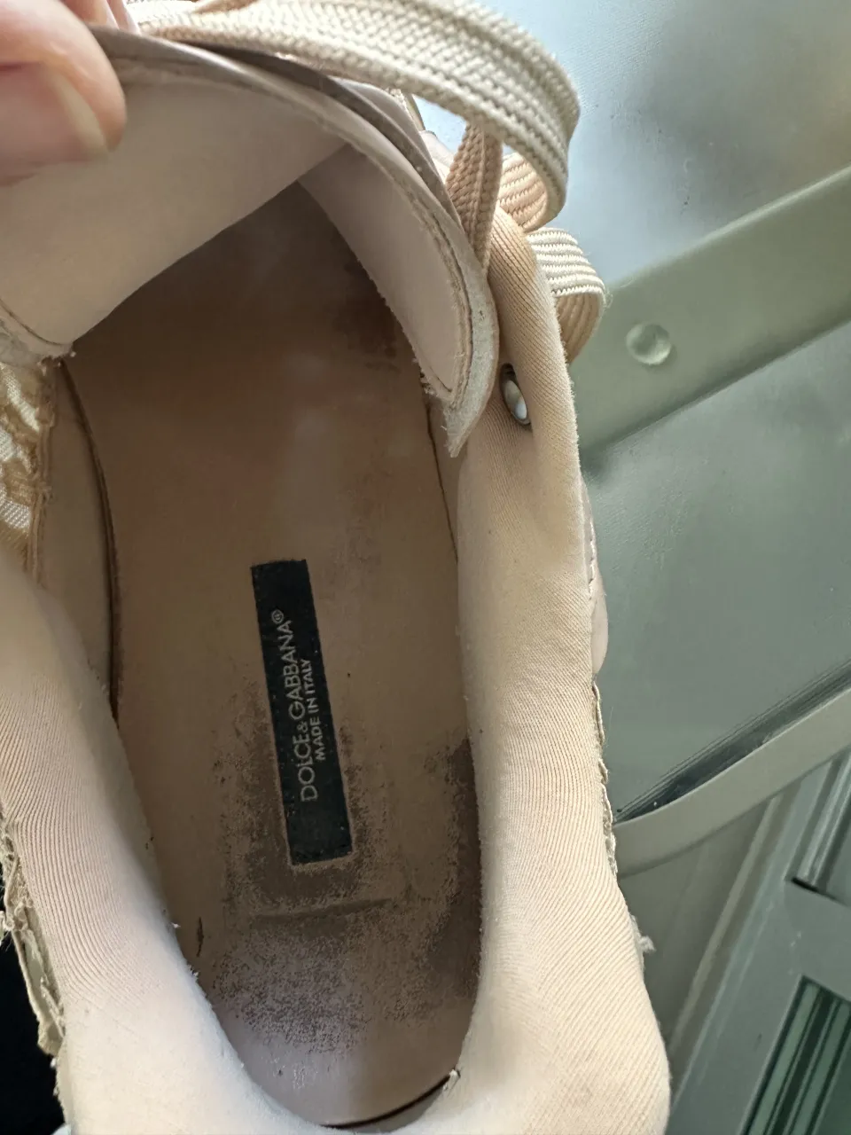 Zapatillas Dolce & Gabbana - imagen 4