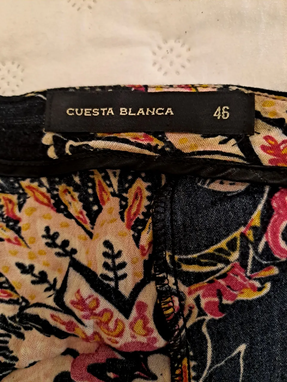 Pollera Cuesta Blanca - imagen 3