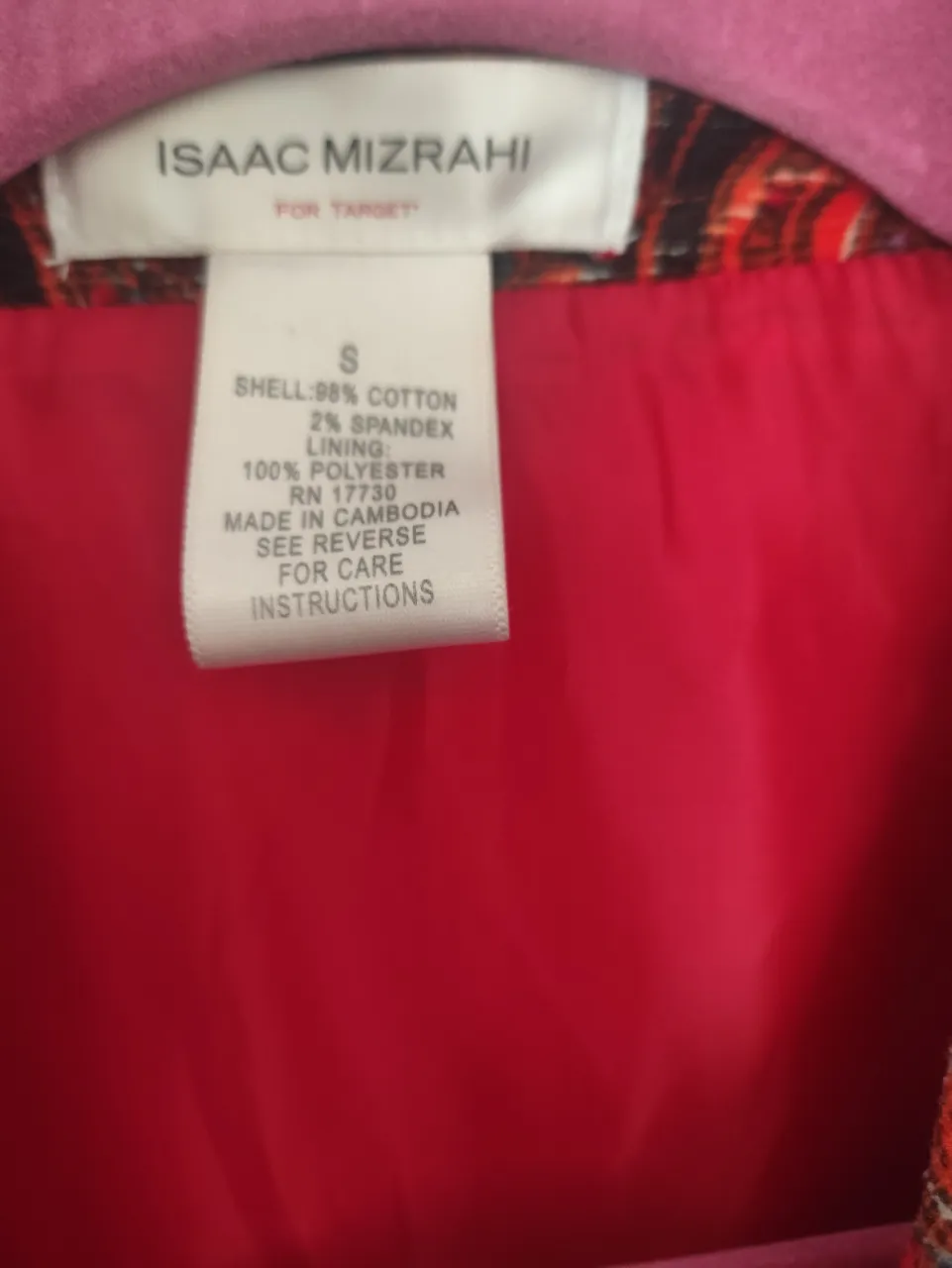 Blazer Isaac Mizrahi - imagen 3