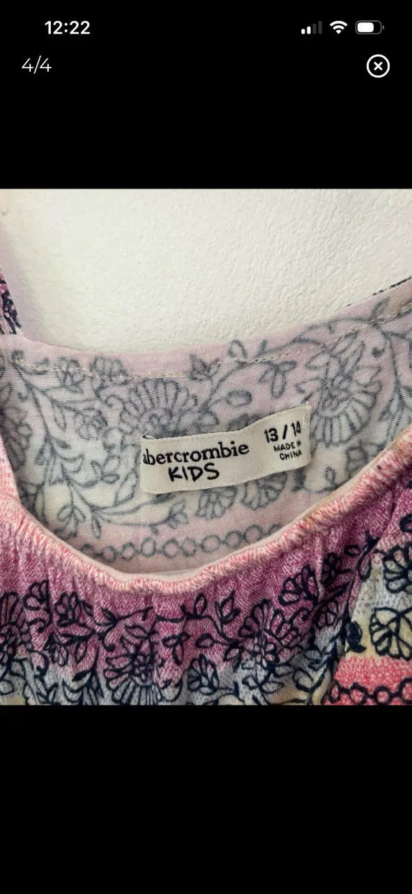 Vestido corto Abercrombie kids - imagen 4