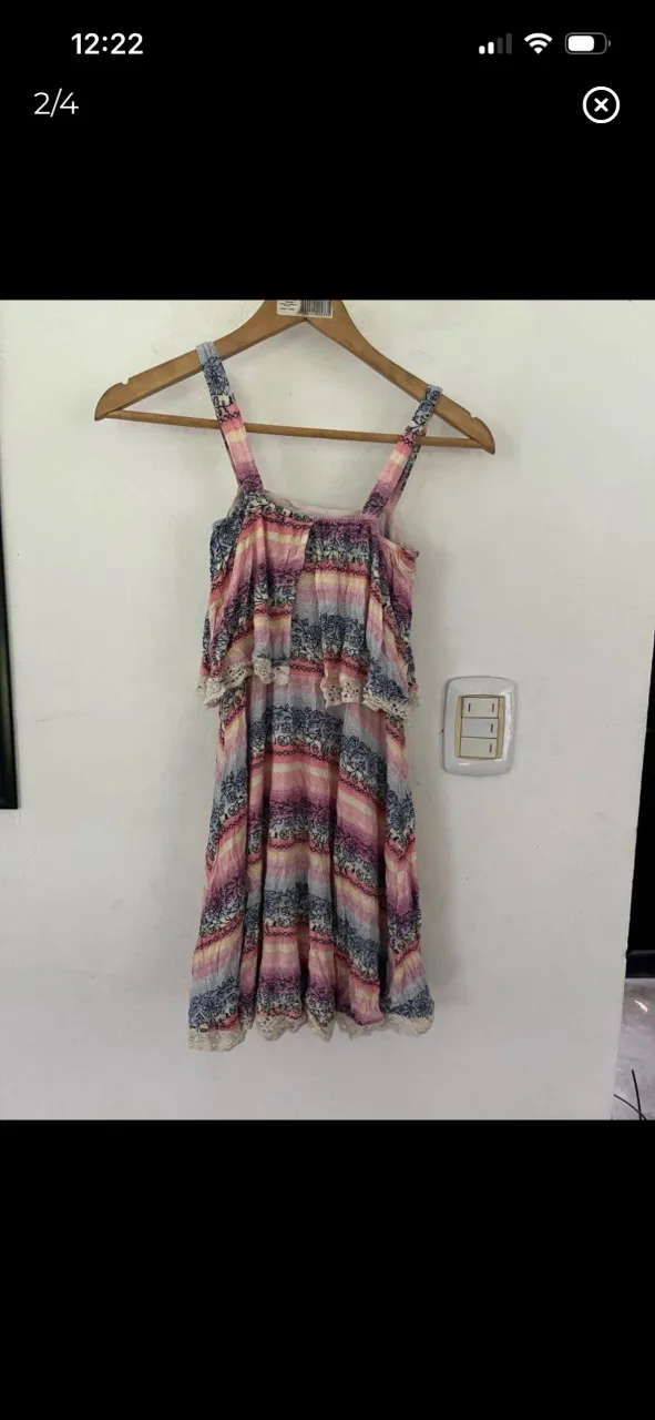 Vestido corto Abercrombie kids - imagen 2