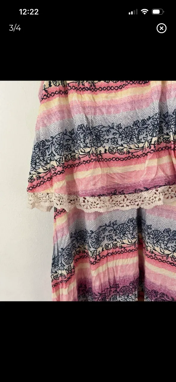 Vestido corto Abercrombie kids - imagen 3