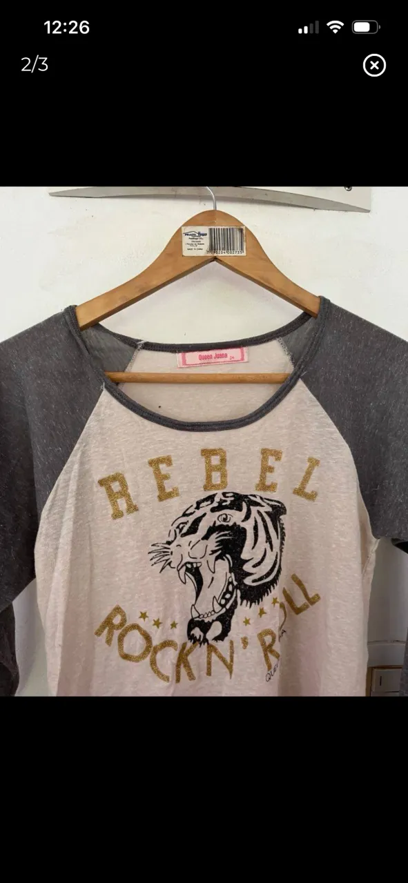 Remera Queen juana - imagen 2