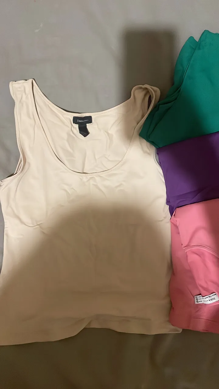 Musculosa Zara - imagen 1