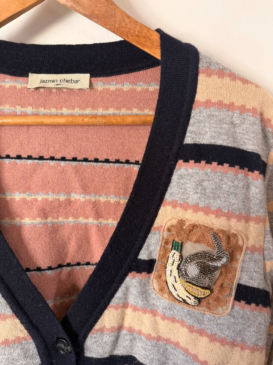 Cardigan Jazmín Chebar - imagen 2