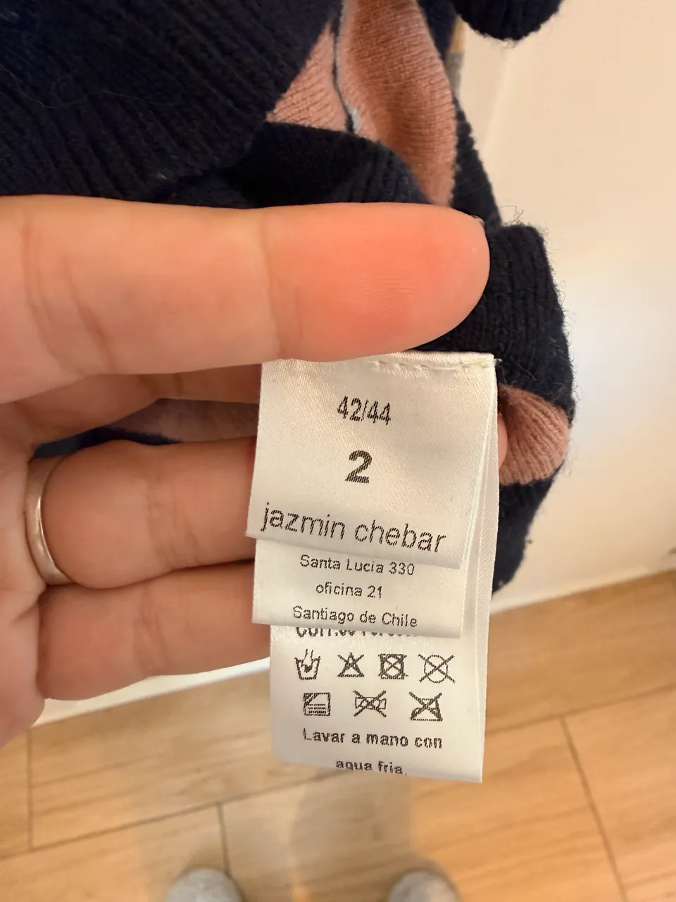 Cardigan Jazmín Chebar - imagen 3