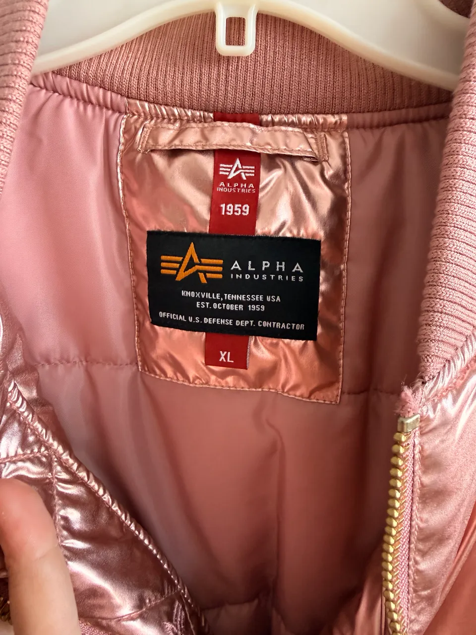 Campera Alpha Industries - imagen 4