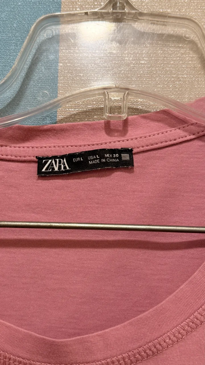 Remera Zara - imagen 2