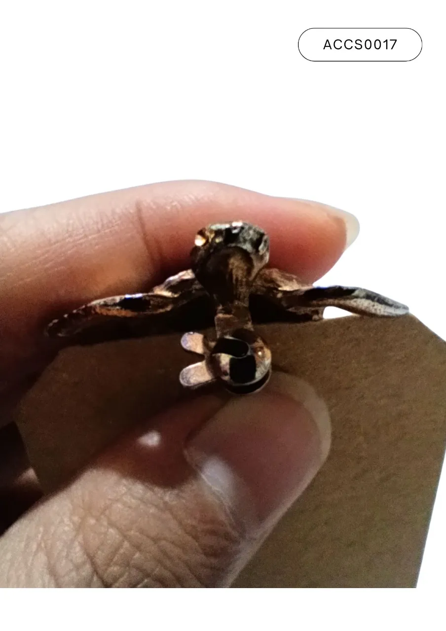 Broche Enchapado en oro - imagen 2