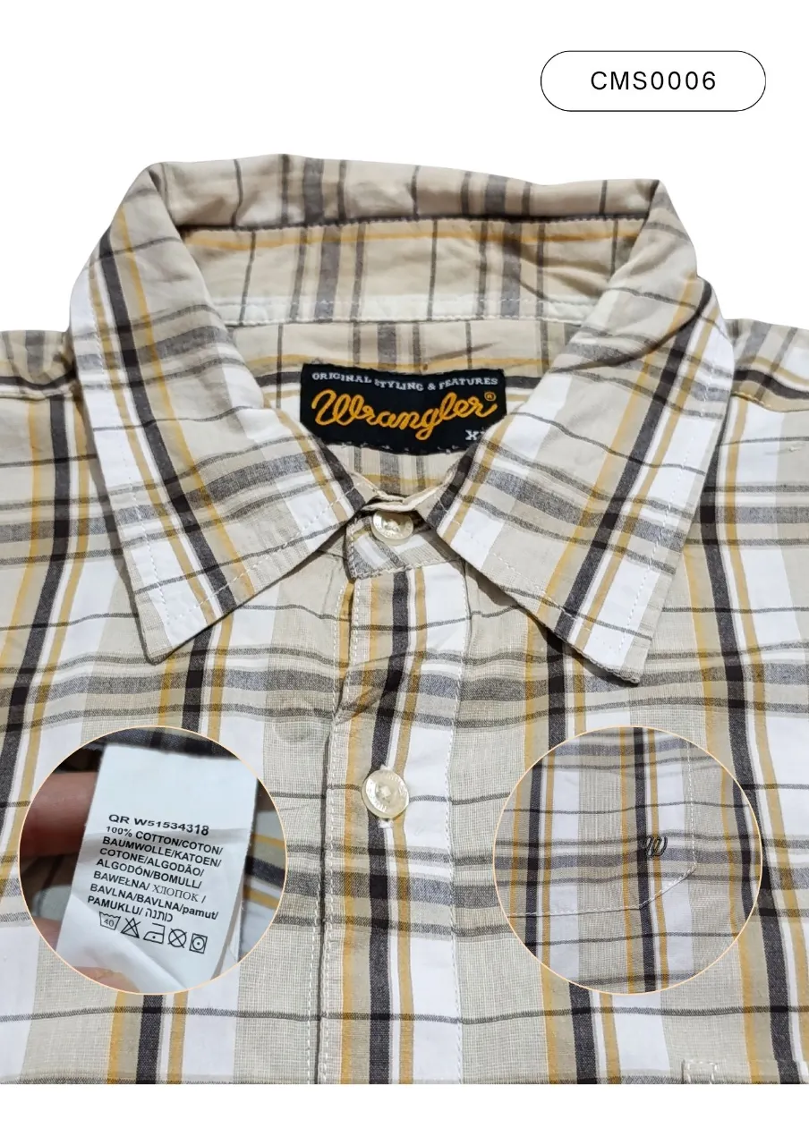 Camisa Wrangler - imagen 3