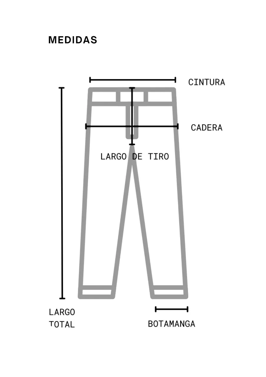 Pantalón Bershka - imagen 4