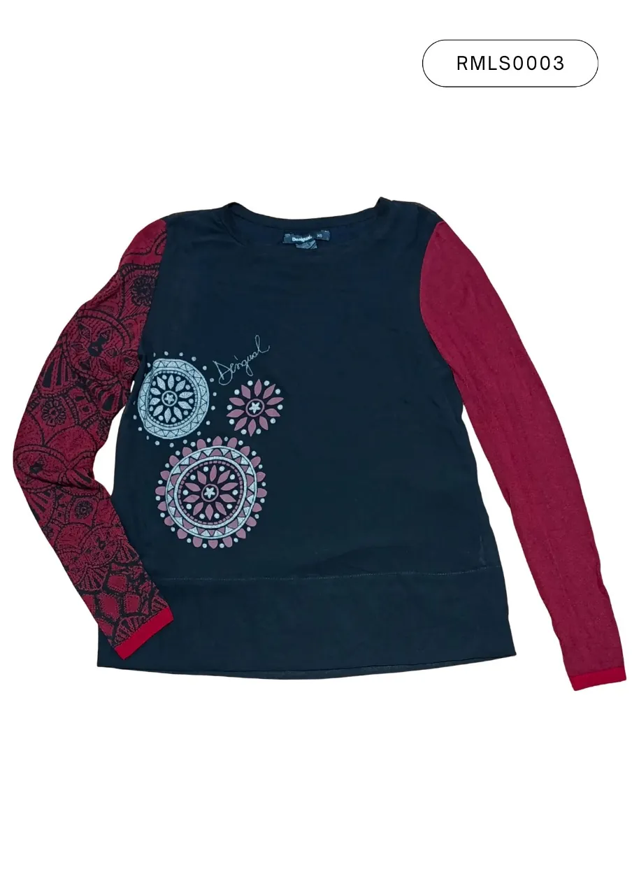 Remera Desigual - imagen 1