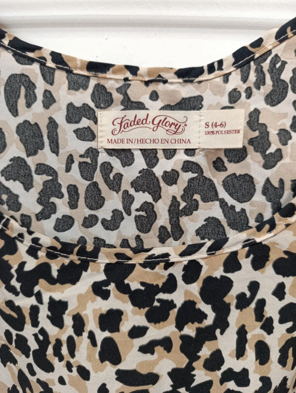 Musculosa Faded Glory - imagen 2